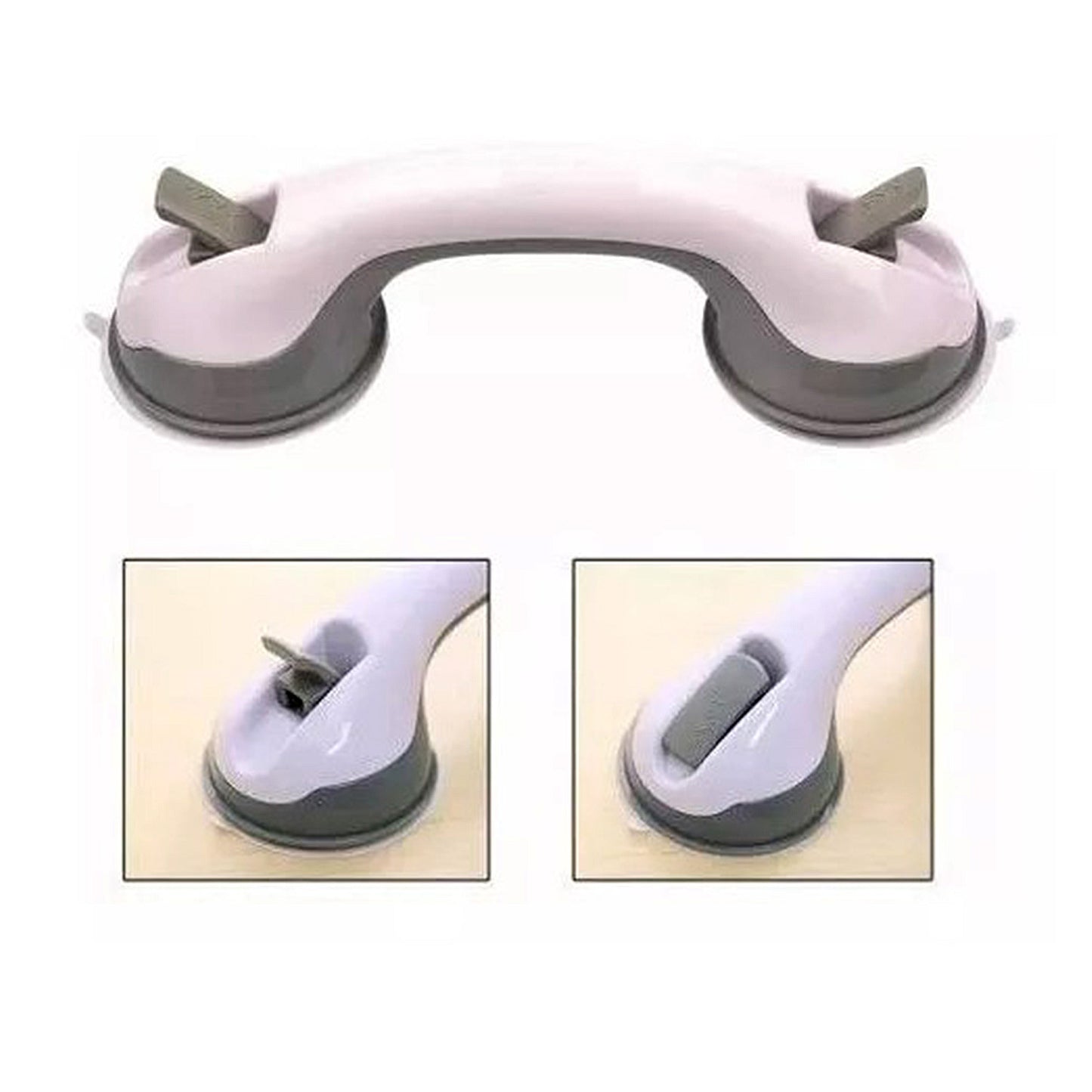 Gray helmet for bikers