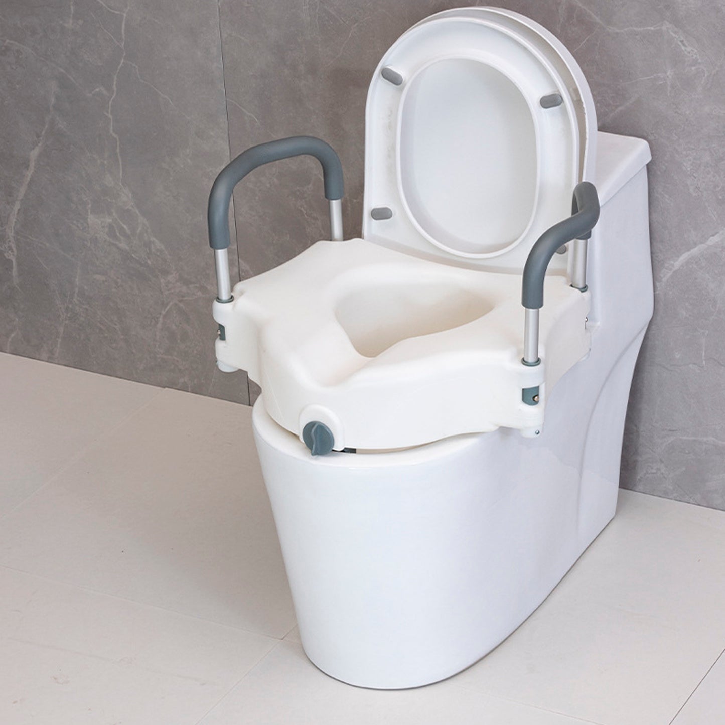 Alza Baño Con Apoya Brazo Universal