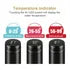 Botella De Agua Inteligente 500ml Pantalla LED Táctil