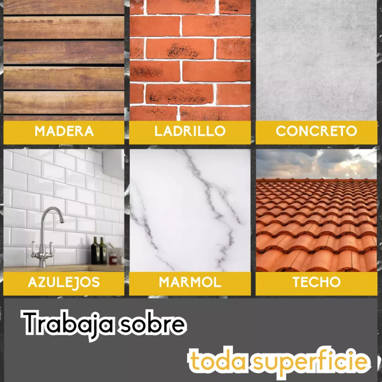 Sellador Adhesivo Impermeable 300 gr Transparente