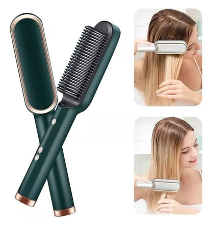 Cepillo Alisador Sleek Bivolt 3 en 1