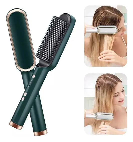 Cepillo Alisador Sleek Bivolt 3 en 1