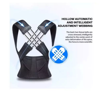Corrector de Postura Silver Fit PRO