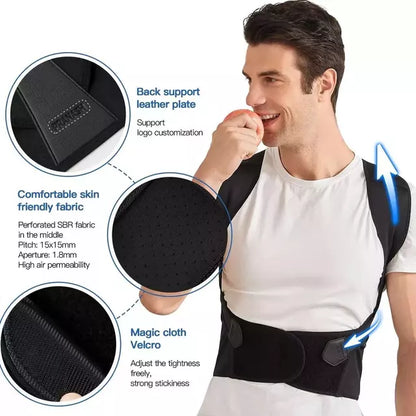 Corrector de Postura Silver Fit PRO