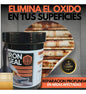 IRON SEAL Pintura Restaura Antióxido Anticorrosivo 500 gr